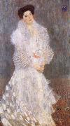 Gustav Klimt Portrait of Hermine Gallia oil painting reproduction